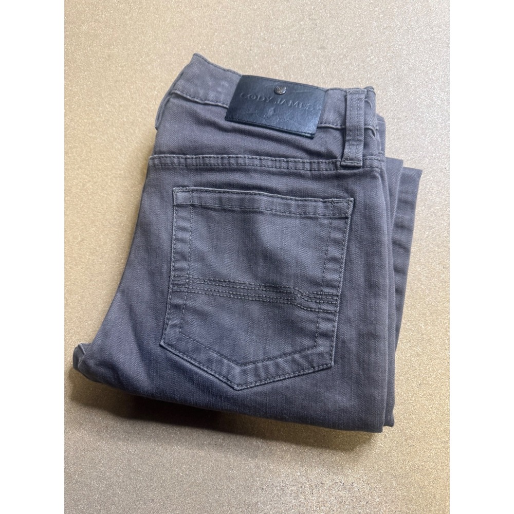 Cody James Men`s Gray Straight Leg Jeans Size 30x32